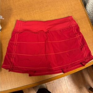 Lululemon Pace Rival skirt
